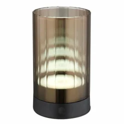 Luminaires Globo Lighting Pixy Lampe à poser LED Noir, 1 lumière