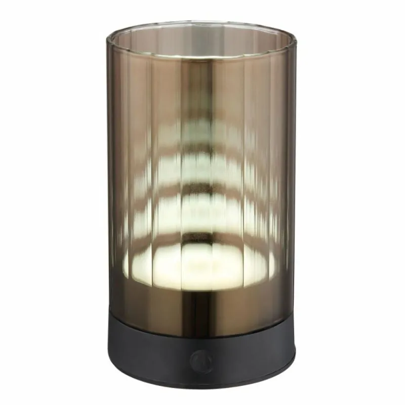 Luminaires Globo Lighting Pixy Lampe à poser LED Noir, 1 lumière