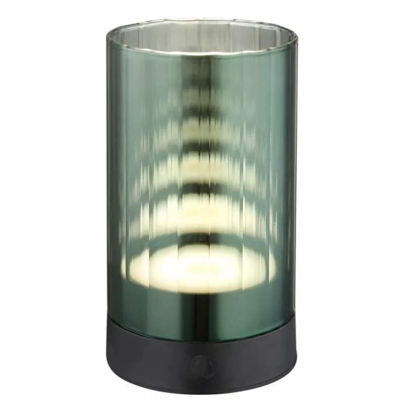 Luminaires Globo Lighting Pixy Lampe à poser LED Noir, 1 lumière