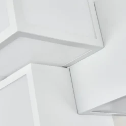 hofstein Plafonnier Allonville LED Blanc, 1 lumière