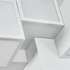 hofstein Plafonnier Allonville LED Blanc, 1 lumière