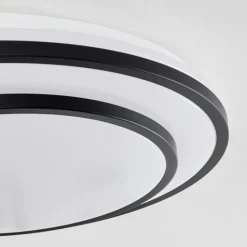 hofstein Plafonnier Almograve LED Blanc, 1 lumière, Télécommandes