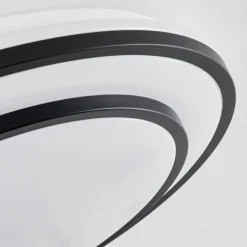 hofstein Plafonnier Almograve LED Blanc, 1 lumière, Télécommandes