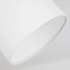 Lampes En Tissu-hofstein Plafonnier Alsen Bois clair, Noir, 2 lumières