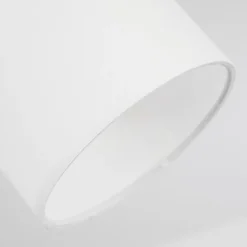 Lampes En Tissu-hofstein Plafonnier Alsen Écru, Noir, 4 lumières