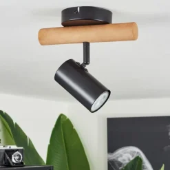 hofstein Plafonnier Arbrentin Écru, Noir, 1 lumière