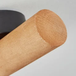 hofstein Plafonnier Arbrentin Écru, Noir, 1 lumière