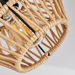 Luminaires Scandinaves-hofstein Plafonnier Auboncourt Écru, 2 lumières