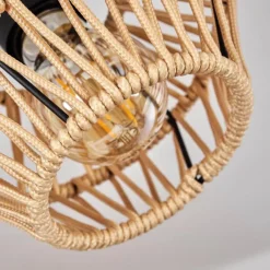 Luminaires Scandinaves-hofstein Plafonnier Auboncourt Écru, 3 lumières