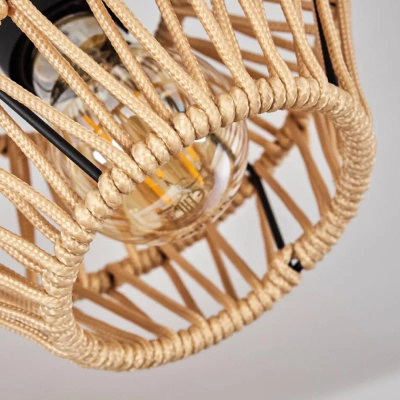 Luminaires Scandinaves-hofstein Plafonnier Auboncourt Écru, 3 lumières