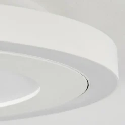 hofstein Plafonnier Audrieu LED Blanc, 2 lumières