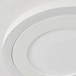 hofstein Plafonnier Audrieu LED Blanc, 2 lumières
