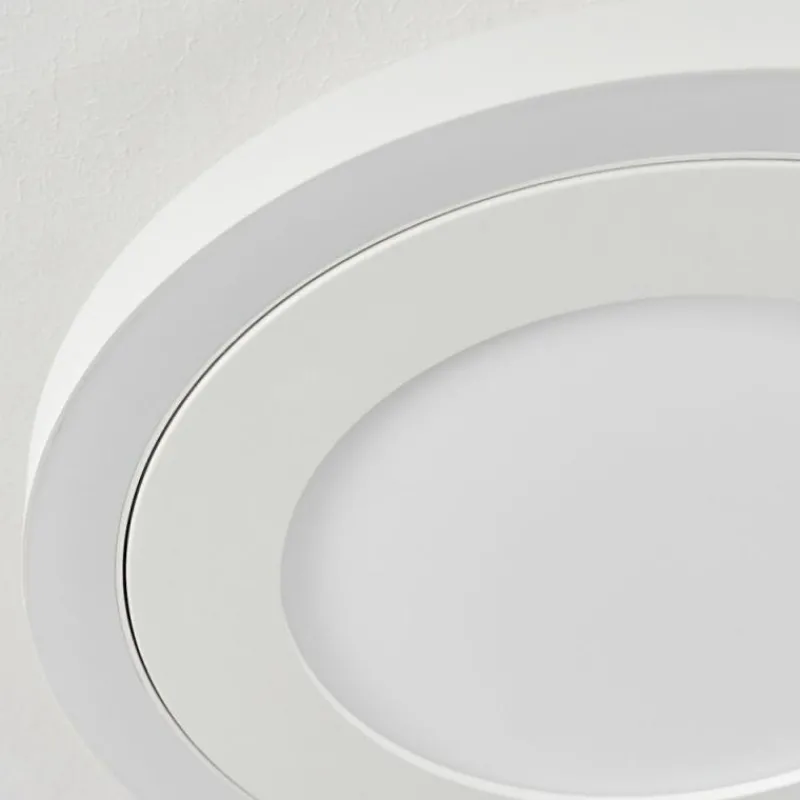 hofstein Plafonnier Audrieu LED Blanc, 2 lumières