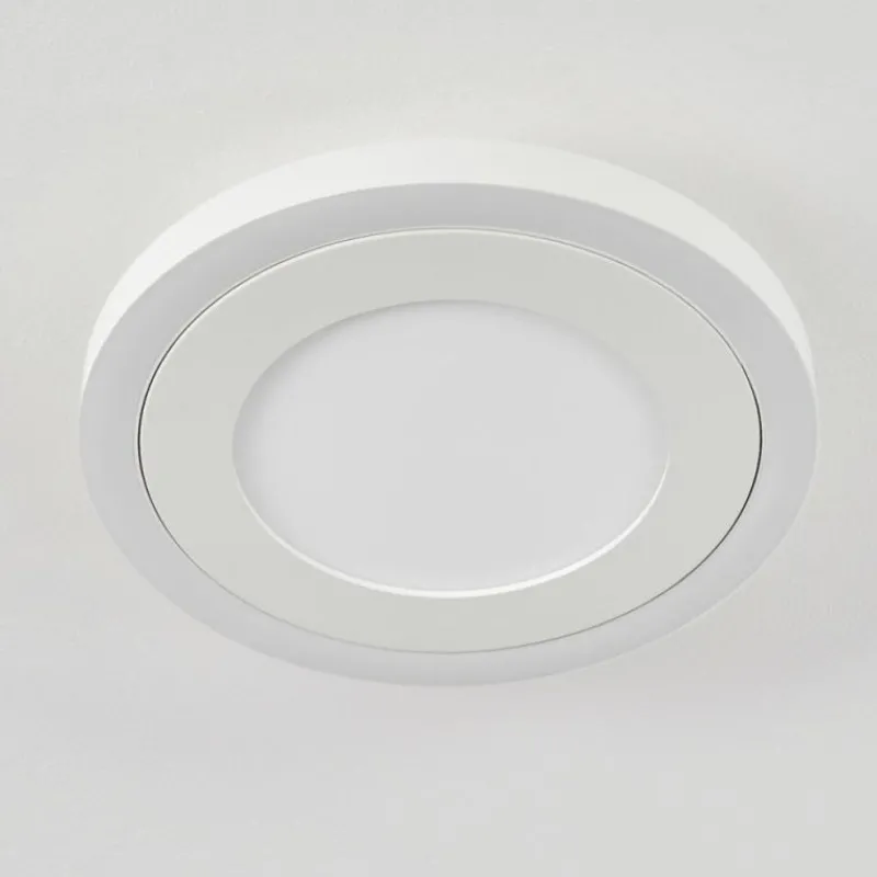 hofstein Plafonnier Audrieu LED Blanc, 2 lumières