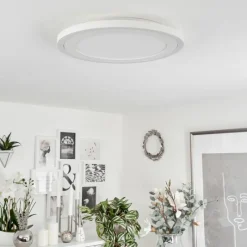 hofstein Plafonnier Audrieu LED Blanc, 2 lumières