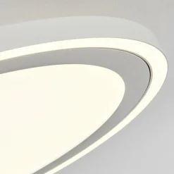 hofstein Plafonnier Audrieu LED Blanc, 2 lumières