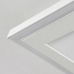 hofstein Plafonnier Audrieu LED Blanc, 2 lumières
