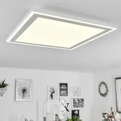 hofstein Plafonnier Audrieu LED Blanc, 2 lumières
