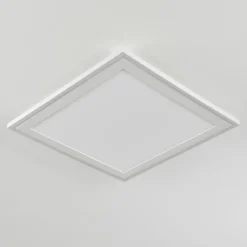hofstein Plafonnier Audrieu LED Blanc, 2 lumières