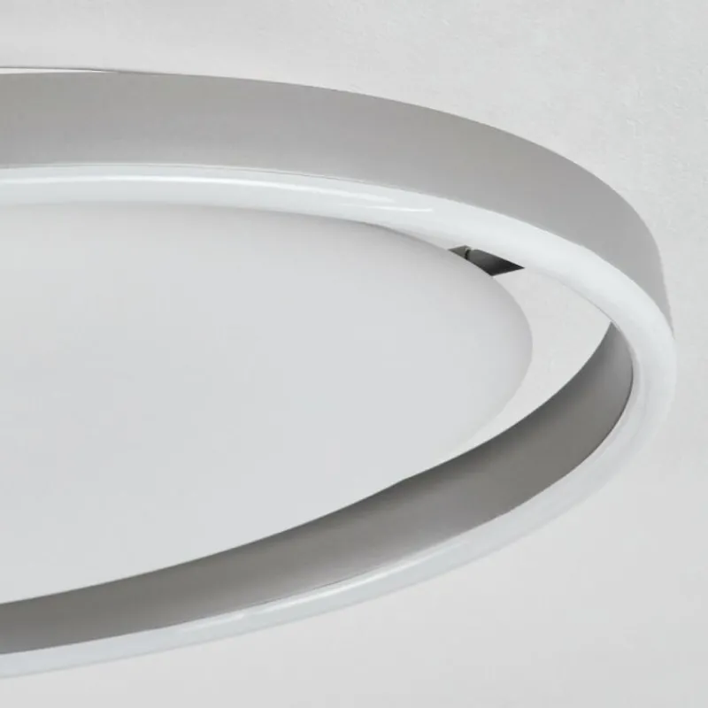 hofstein Plafonnier Barril LED Aluminium, 1 lumière