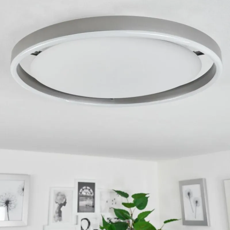 hofstein Plafonnier Barril LED Aluminium, 1 lumière