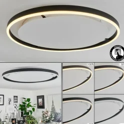 hofstein Plafonnier Barril LED Blanc, 1 lumière