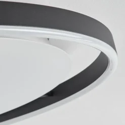 hofstein Plafonnier Barril LED Blanc, 1 lumière