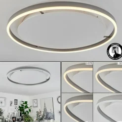 hofstein Plafonnier Barril LED Blanc, 1 lumière
