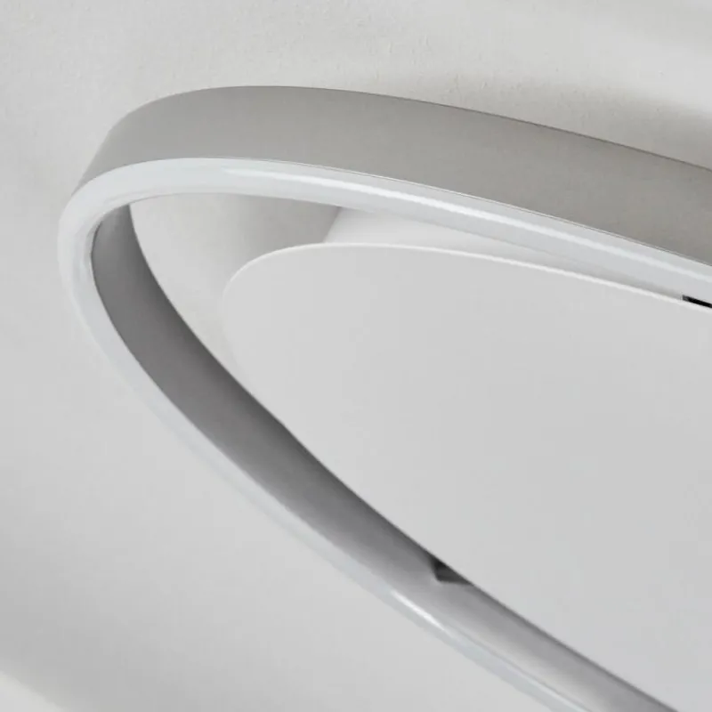 hofstein Plafonnier Barril LED Blanc, 1 lumière