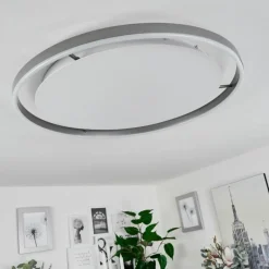 hofstein Plafonnier Barril LED Blanc, 1 lumière