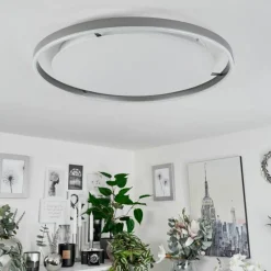 hofstein Plafonnier Barril LED Blanc, 1 lumière