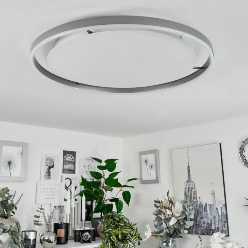 hofstein Plafonnier Barril LED Blanc, 1 lumière