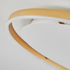 hofstein Plafonnier Barril LED Blanc, 1 lumière