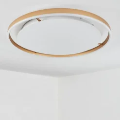 hofstein Plafonnier Barril LED Blanc, 1 lumière