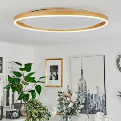 hofstein Plafonnier Barril LED Blanc, 1 lumière