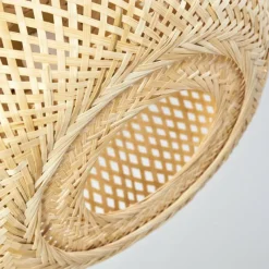 Luminaires Scandinaves-hofstein Plafonnier Bauro Écru, 1 lumière