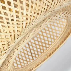 Luminaires Scandinaves-hofstein Plafonnier Bauro Écru, 2 lumières