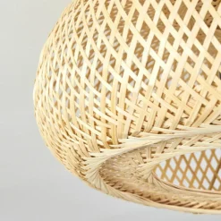 Luminaires Scandinaves-hofstein Plafonnier Bauro Écru, 2 lumières