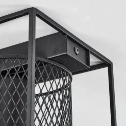 hofstein Plafonnier Bettaix Noir, 2 lumières