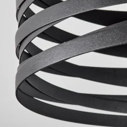 hofstein Plafonnier Bust Noir, 1 lumière