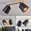 Luminaires Scandinaves-hofstein Plafonnier Caetanos Bois clair, 2 lumières