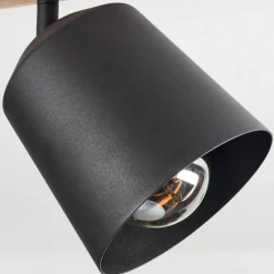 Luminaires Scandinaves-hofstein Plafonnier Caetanos Bois clair, 3 lumières