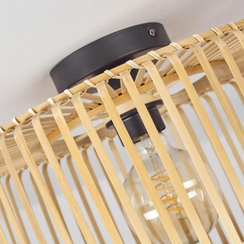 Luminaires Scandinaves-hofstein Plafonnier Callide Noir, 1 lumière