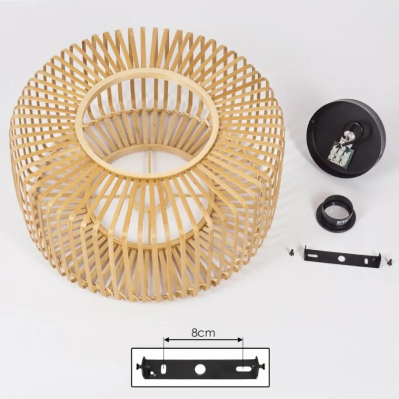 Luminaires Scandinaves-hofstein Plafonnier Callide Noir, 1 lumière