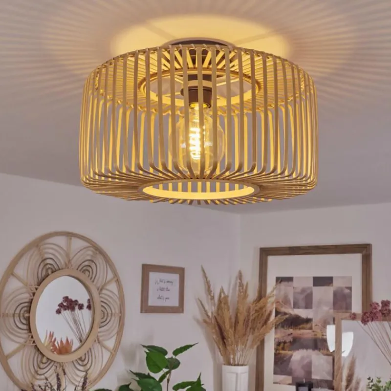 Luminaires Scandinaves-hofstein Plafonnier Callide Noir, 1 lumière