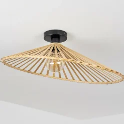 Luminaires Scandinaves-hofstein Plafonnier Callide Noir, 1 lumière