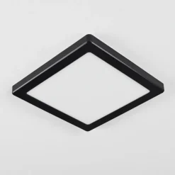 hofstein Plafonnier Canditas LED Noir, 1 lumière