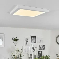 hofstein Plafonnier Canditas LED Blanc, 1 lumière