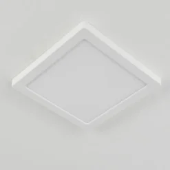 hofstein Plafonnier Canditas LED Blanc, 1 lumière