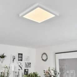 hofstein Plafonnier Canditas LED Blanc, 1 lumière